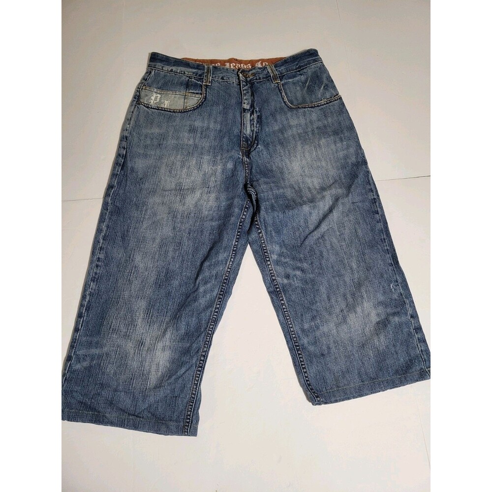 Vintage Pepe Jeans Jeans Men's Size 34 Blue Short Jeans